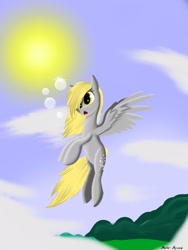 Size: 1536x2048 | Tagged: safe, artist:solar-speed, derpy hooves, pegasus, pony, female, mare, solo
