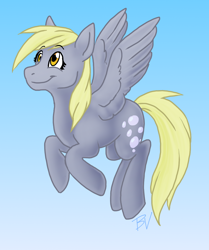 Size: 1110x1326 | Tagged: safe, artist:blairaptor, derpy hooves, pegasus, pony, female, mare