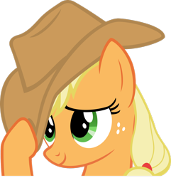 Size: 1280x1327 | Tagged: safe, applejack, earth pony, pony, female, mare, simple background, transparent background, vector