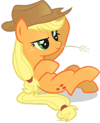 Size: 811x1000 | Tagged: source needed, safe, applejack, earth pony, pony, simple background, transparent background, vector