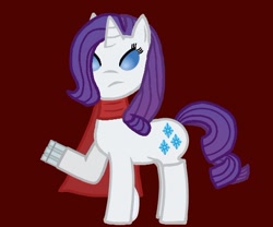 Size: 536x447 | Tagged: safe, rarity, pony, unicorn, cyborg 009, female, horn, mare, white coat