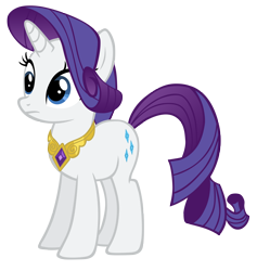 Size: 3000x3164 | Tagged: safe, artist:energyfrost, rarity, pony, unicorn, element of generosity, simple background, solo, transparent background, vector