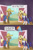 Size: 640x963 | Tagged: safe, artist:el-yeguero, derpibooru import, applejack, rainbow dash, rarity, trenderhoof, earth pony, pegasus, pony, unicorn, simple ways, appledash, applejewel, blushing, comic, female, hat, implied lesbian, lesbian, mud, overalls, rarihick, scene parody, shipping, straw hat