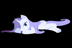 Size: 950x631 | Tagged: safe, anonymous artist, rarity, pony, unicorn, dark, female, mare