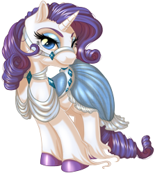 Size: 956x1074 | Tagged: safe, artist:kittehkatbar, rarity, pony, unicorn, bridle, clothes, colored hooves, dress, female, harness, looking at you, mare, saddle, simple background, solo, transparent background, unshorn fetlocks