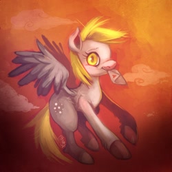 Size: 1004x1005 | Tagged: safe, artist:royalshark, derpy hooves, pegasus, pony, female, letter, mare