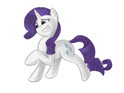 Size: 1280x960 | Tagged: safe, artist:univertaz, rarity, pony, unicorn, female, gritted teeth, horn, mare, white coat