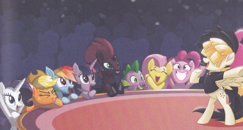 7926 Safe Derpibooru Import Applejack Fluttershy Pinkie Pie Rainbow Dash Rarity Songbird Serenade Spike Tempest Shadow Twilight Sparkle Twilight Sparkle Alicorn Alicorn Dragon Earth Pony Pegasus Pony Unicorn My Little Pony