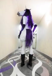 Size: 1355x1964 | Tagged: safe, artist:felyndaer, rarity, human, cosplay, hoers mask, irl, irl human, photo, solo