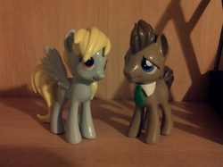 Size: 1555x1166 | Tagged: safe, derpy hooves, doctor whooves, pegasus, pony, female, figure, figurine, funko, mare, toy