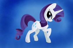 Size: 1800x1200 | Tagged: safe, artist:1flynnia1, rarity, pony, unicorn, female, horn, mare, solo, white coat