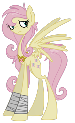 Size: 1229x2006 | Tagged: safe, artist:cuttycommando, fluttershy, pegasus, pony, element of kindness, elements of harmony, seven deadly sins, solo