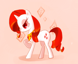 Size: 1920x1584 | Tagged: safe, artist:ccheeserat, rarity, pony, unicorn, female, horn, mare, solo, white coat