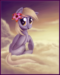 Size: 644x800 | Tagged: safe, artist:julianwilbury, derpy hooves, pegasus, pony, female, mare, underp