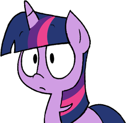 Size: 791x768 | Tagged: safe, artist:strangiesleepy, derpibooru import, twilight sparkle, reaction image, solo