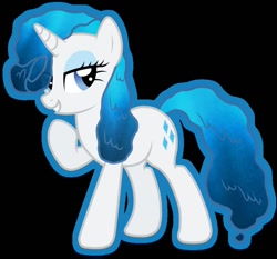 Size: 926x862 | Tagged: safe, artist:jennieoo, rarity, pony, unicorn, element, female, horn, mare, solo, water