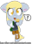 Size: 781x1052 | Tagged: safe, artist:kas-the-cat, derpy hooves, anthro, blonde, blonde hair, blonde tail, female, gray coat, simple background, solo, white background, wings