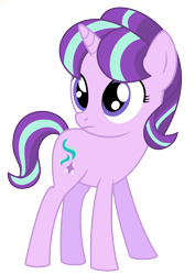 Size: 1700x2400 | Tagged: safe, artist:peternators, starlight glimmer, pony, unicorn, simple background, solo, teenage glimmer, teenager, transparent background, vector, younger