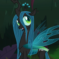 Size: 945x945 | Tagged: safe, screencap, queen chrysalis, changeling, changeling queen, the mean 6, cropped, cute, cutealis, female, solo