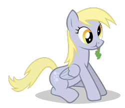 Size: 3600x3100 | Tagged: safe, artist:sirleandrea, derpy hooves, pegasus, pony, carrot, eating, female, mare, simple background, solo, transparent background, vector