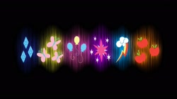 Size: 1920x1080 | Tagged: artist needed, safe, derpibooru import, applejack, fluttershy, pinkie pie, rainbow dash, rarity, twilight sparkle, cutie mark, cutie mark background, cutie mark only, mane six, no pony, wallpaper