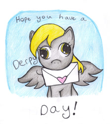 Size: 842x949 | Tagged: safe, artist:eponalover101, derpy hooves, pegasus, pony, derpy day, derpy day 2013, female, mare