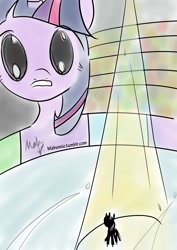 Size: 1280x1810 | Tagged: safe, artist:mabu, derpibooru import, twilight sparkle, 30 minute art challenge, ice skating