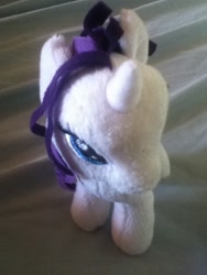 Size: 960x720 | Tagged: safe, rarity, funrise, ipod camera shot, irl, photo, plushie, toy