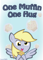 Size: 1050x1448 | Tagged: safe, artist:cawinemd, derpy hooves, pegasus, pony, derpy day, derpy day 2013, female, mare