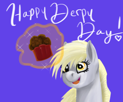 Size: 432x360 | Tagged: safe, artist:jay-ruth, derpy hooves, pegasus, pony, derpy day, derpy day 2013, female, mare