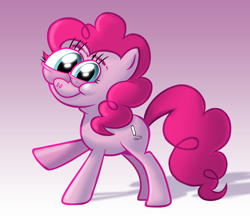 Size: 2140x1907 | Tagged: safe, pinkie pie, earth pony, pony, female, mare, pink coat, pink mane, solo