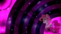 Size: 1920x1080 | Tagged: safe, artist:helsoul3, pinkie pie, earth pony, pony, space, vector, wallpaper