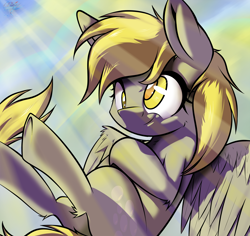 Size: 2200x2079 | Tagged: safe, artist:ralek, derpy hooves, pegasus, pony, female, mare, solo