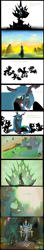 Size: 2216x12468 | Tagged: safe, artist:mr100dragon100, queen chrysalis, changeling, changeling queen, the mean 6, former queen chrysalis, show images