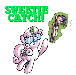 Size: 1530x1505 | Tagged: safe, artist:darkone10, rarity, sweetie belle, dave strider, homestuck