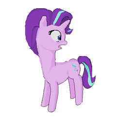 Size: 455x468 | Tagged: safe, starlight glimmer, pony, unicorn, open mouth, simple background, solo, white background