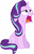 Size: 3528x5461 | Tagged: safe, artist:illumnious, starlight glimmer, pony, unicorn, every little thing she does, absurd resolution, faic, open mouth, simple background, sitting, solo, transparent background, vector