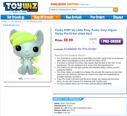 Size: 828x754 | Tagged: safe, derpy hooves, pegasus, pony, funko, official, toywiz