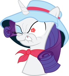 Size: 3000x3285 | Tagged: safe, artist:masem, idw, rarity, pony, unicorn, comic, faic, idw showified, micro-series, reaction image, simple background, solo, transparent background, vector