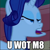 Size: 252x251 | Tagged: safe, edit, edited screencap, screencap, rarity, pony, unicorn, dialogue, faic, female, hoers, image macro, rerity, rurrity, solo, u wot m8