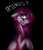 Size: 1298x1505 | Tagged: safe, artist:mixipony, pinkie pie, earth pony, pony, female, mare, pink coat, pink mane, pinkamena diane pie, solo