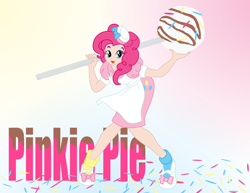 Size: 4320x3343 | Tagged: safe, artist:nstone53, pinkie pie, clothes, female, humanized, smiling, solo