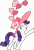 Size: 6500x9596 | Tagged: safe, artist:yetioner, rarity, pony, unicorn, absurd resolution, hat, simple background, solo, transparent background, vector