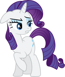 Size: 5502x6510 | Tagged: safe, artist:quanno3, rarity, pony, unicorn, absurd resolution, simple background, solo, transparent background, vector