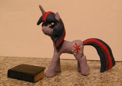 Size: 1207x853 | Tagged: safe, derpibooru import, twilight sparkle, figure, irl, model, photo, plasticine, sculpture