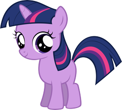 Size: 4000x3635 | Tagged: safe, artist:binaryninj4, derpibooru import, twilight sparkle, absurd resolution, filly, simple background, transparent background, vector, younger