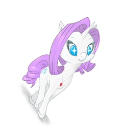 Size: 804x840 | Tagged: safe, artist:twitchykismet, rarity, pony, unicorn, clothes, necklace, slippers, solo