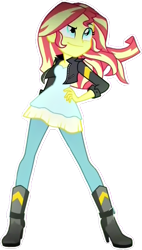 Size: 495x873 | Tagged: safe, edit, sunset shimmer, equestria girls, friendship games, cutout, pose, simple background, solo, transparent background