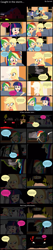 Size: 3950x18560 | Tagged: dead source, safe, artist:garretthegarret, derpibooru import, applejack, rainbow dash, twilight sparkle, comic:caught in the storm, equestria girls, absurd resolution, car, comic, human coloration, land rover, land rover range rover