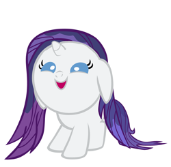 Size: 4000x3925 | Tagged: safe, artist:3d4d, rarity, pony, unicorn, baby, baby pony, faic, filly, foal, solo, wet, wet mane, wet mane rarity